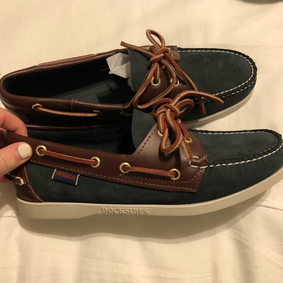 ladies sebago docksides shoes